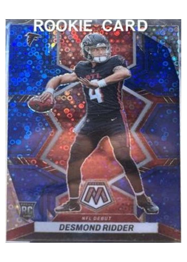 2022 Panini Mosaic Desmond Ridder #271 card