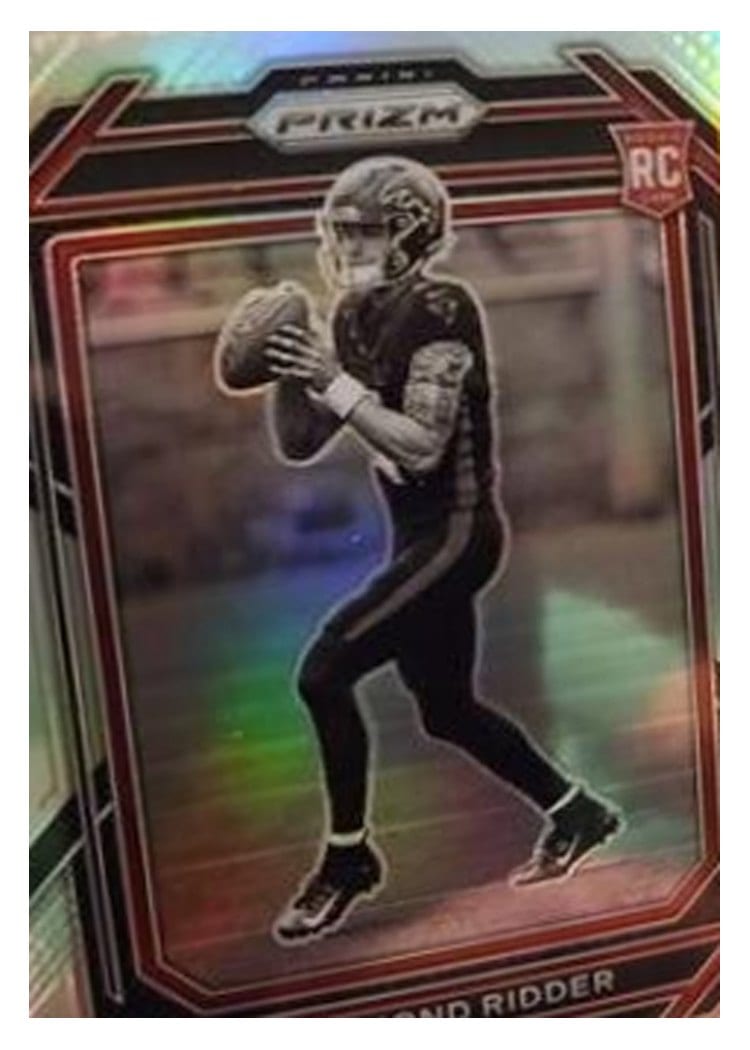 2022 Panini Prizm Desmond Ridder #302 card