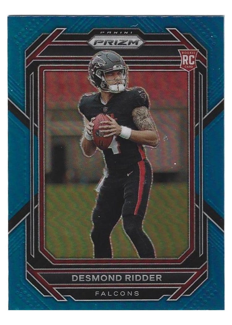 2022 Panini Prizm Desmond Ridder #302 card
