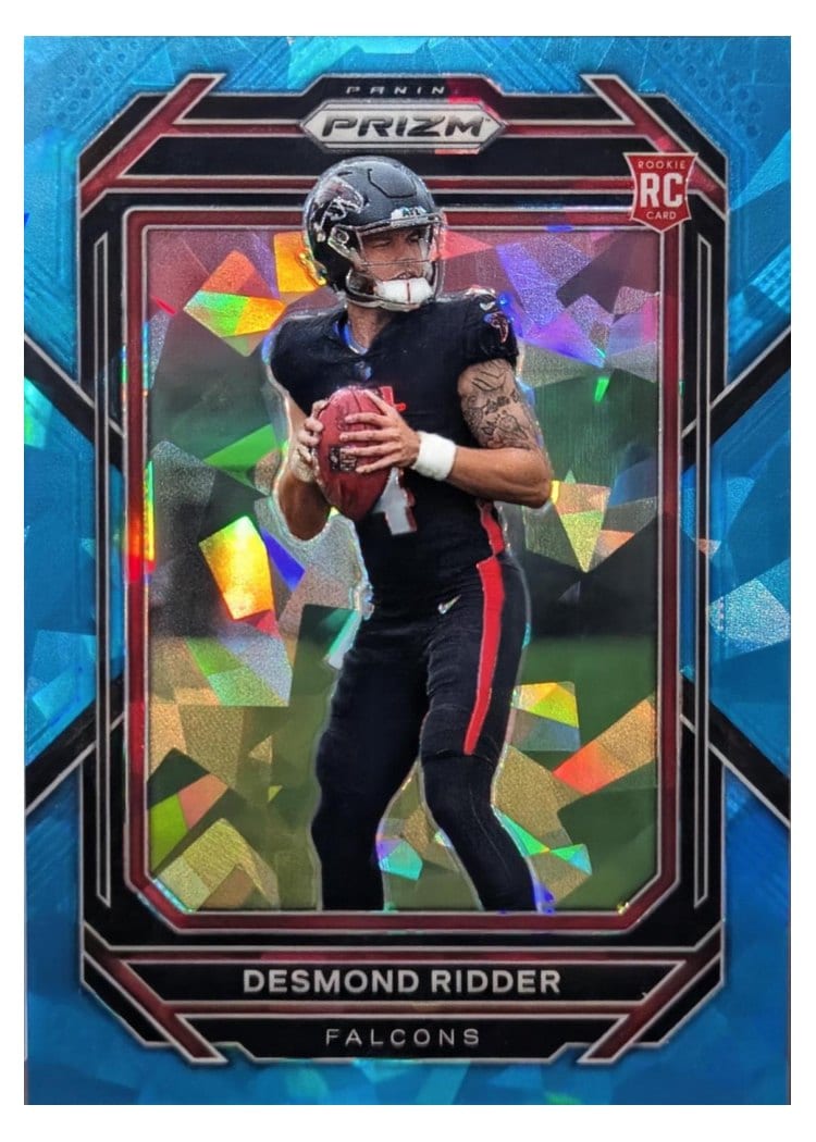 2022 Panini Prizm Desmond Ridder #302 card