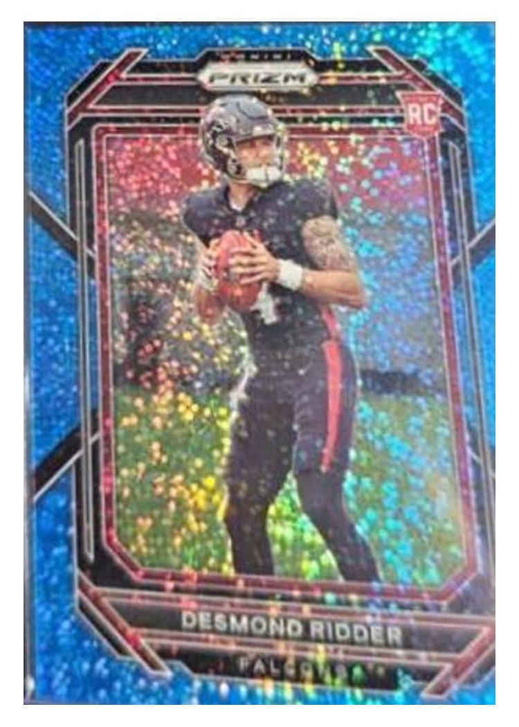 2022 Panini Prizm Desmond Ridder #302 card