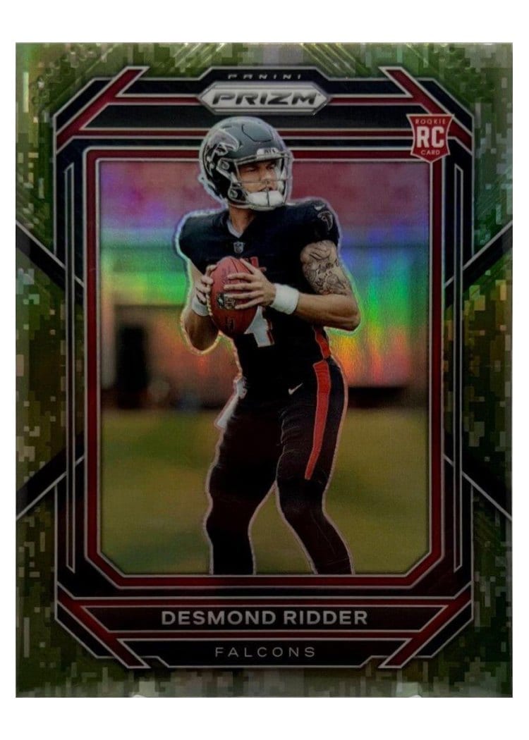 2022 Panini Prizm Desmond Ridder #302 card