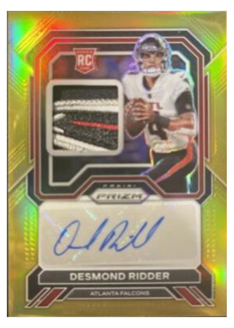 2022 Panini Prizm Desmond Ridder #302 card