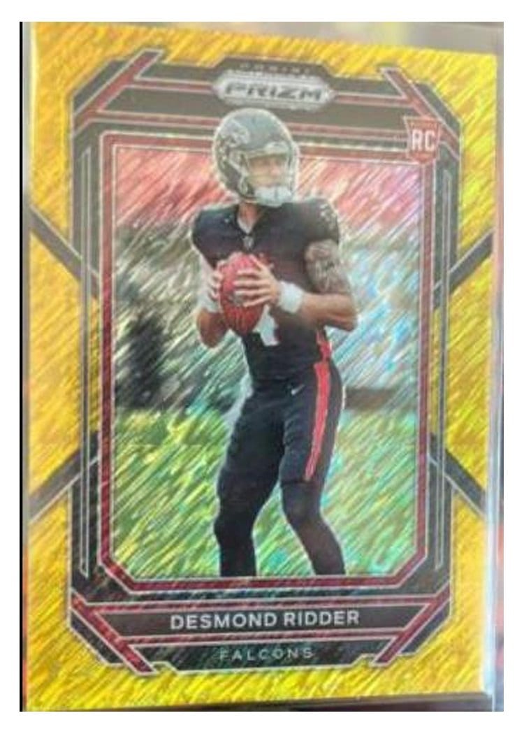 2022 Panini Prizm Desmond Ridder #302 card