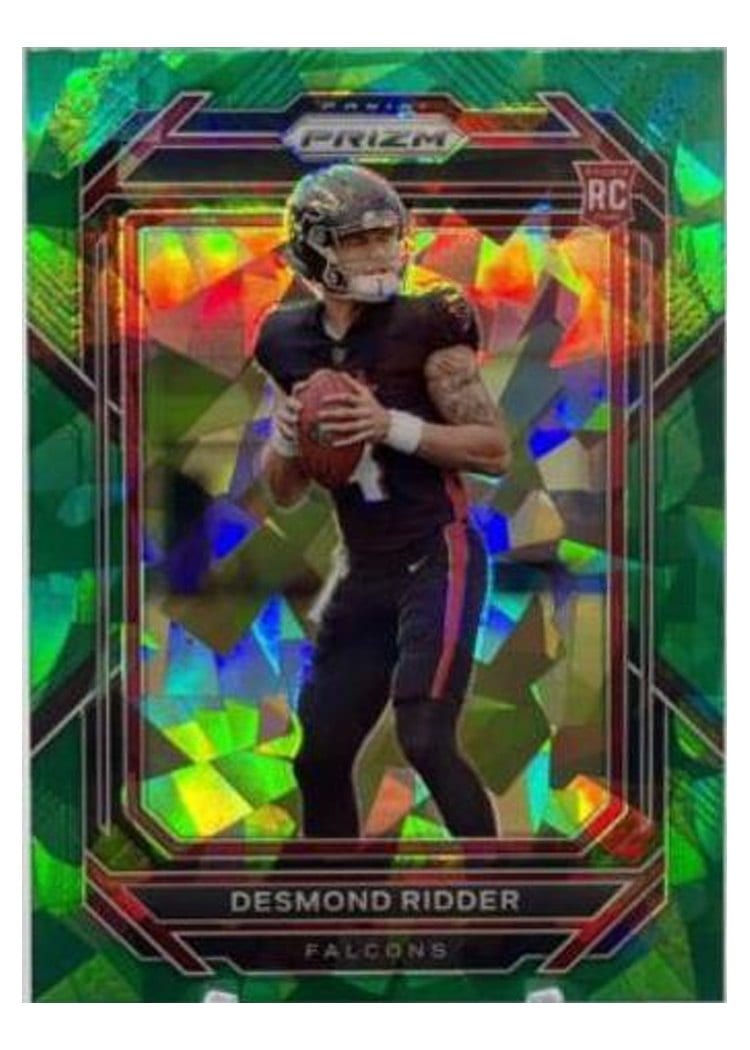 2022 Panini Prizm Desmond Ridder #302 card