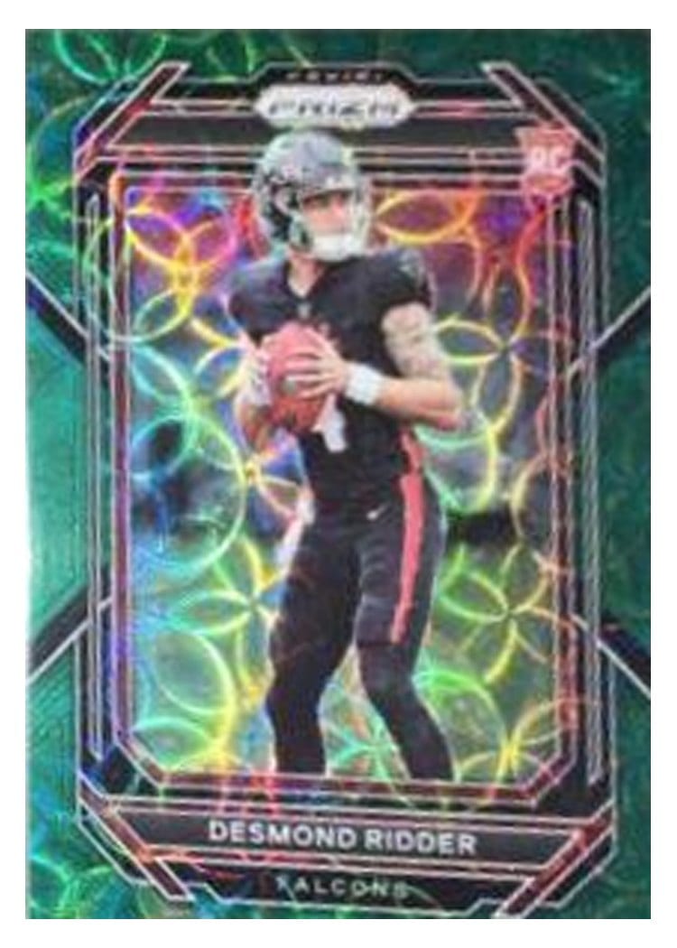 2022 Panini Prizm Desmond Ridder #302 card