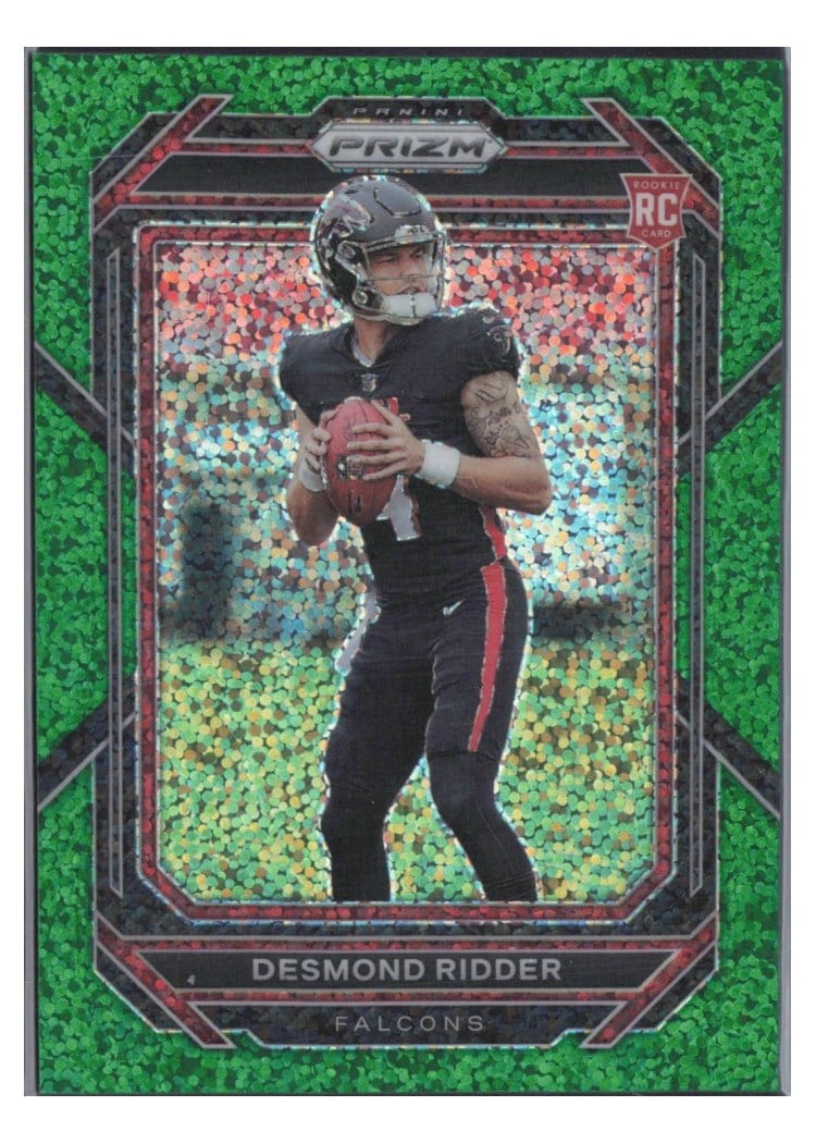 2022 Panini Prizm Desmond Ridder #302 card