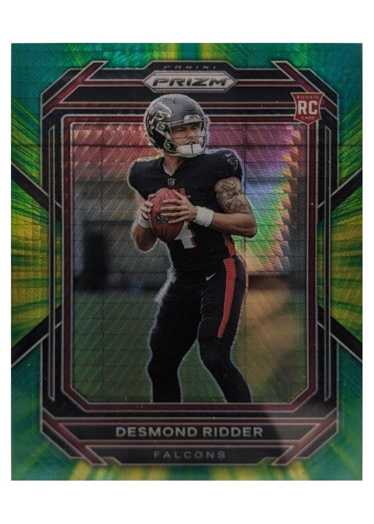 2022 Panini Prizm Desmond Ridder #302 card
