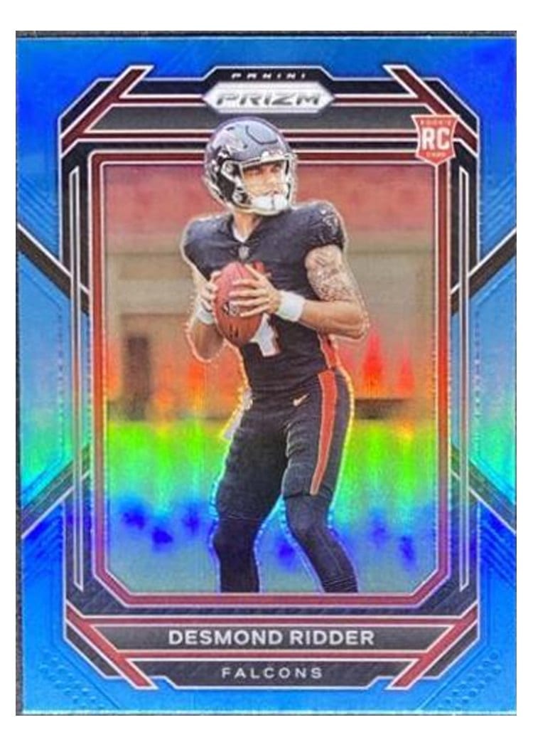 2022 Panini Prizm Desmond Ridder #302 card