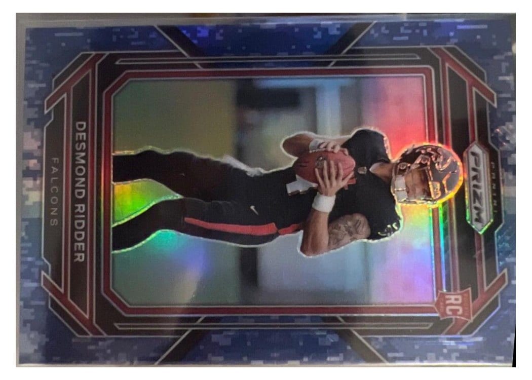 2022 Panini Prizm Desmond Ridder #302 card