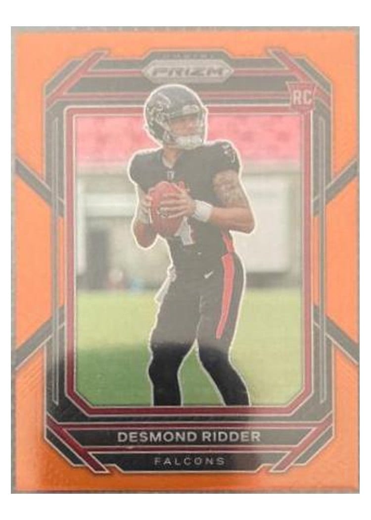 2022 Panini Prizm Desmond Ridder #302 card