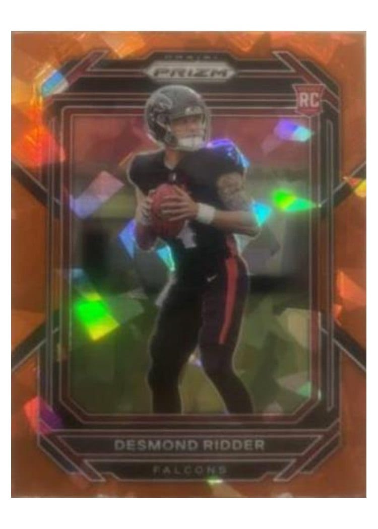 2022 Panini Prizm Desmond Ridder #302 card