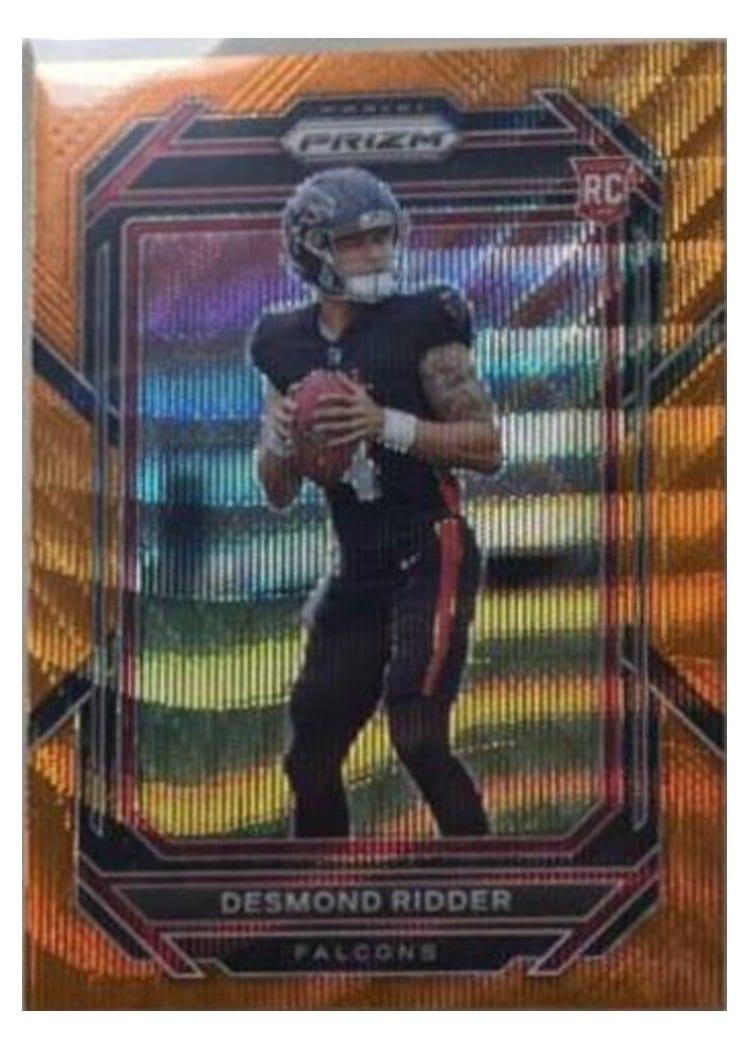 2022 Panini Prizm Desmond Ridder #302 card