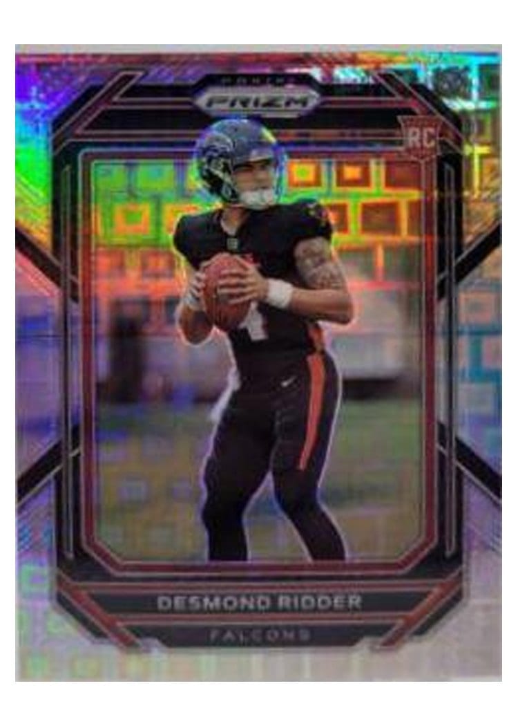 2022 Panini Prizm Desmond Ridder #302 card