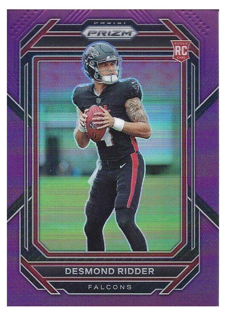 2022 Panini Prizm Desmond Ridder #302 card