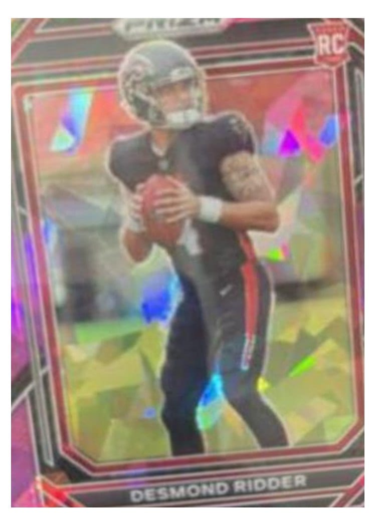 2022 Panini Prizm Desmond Ridder #302 card