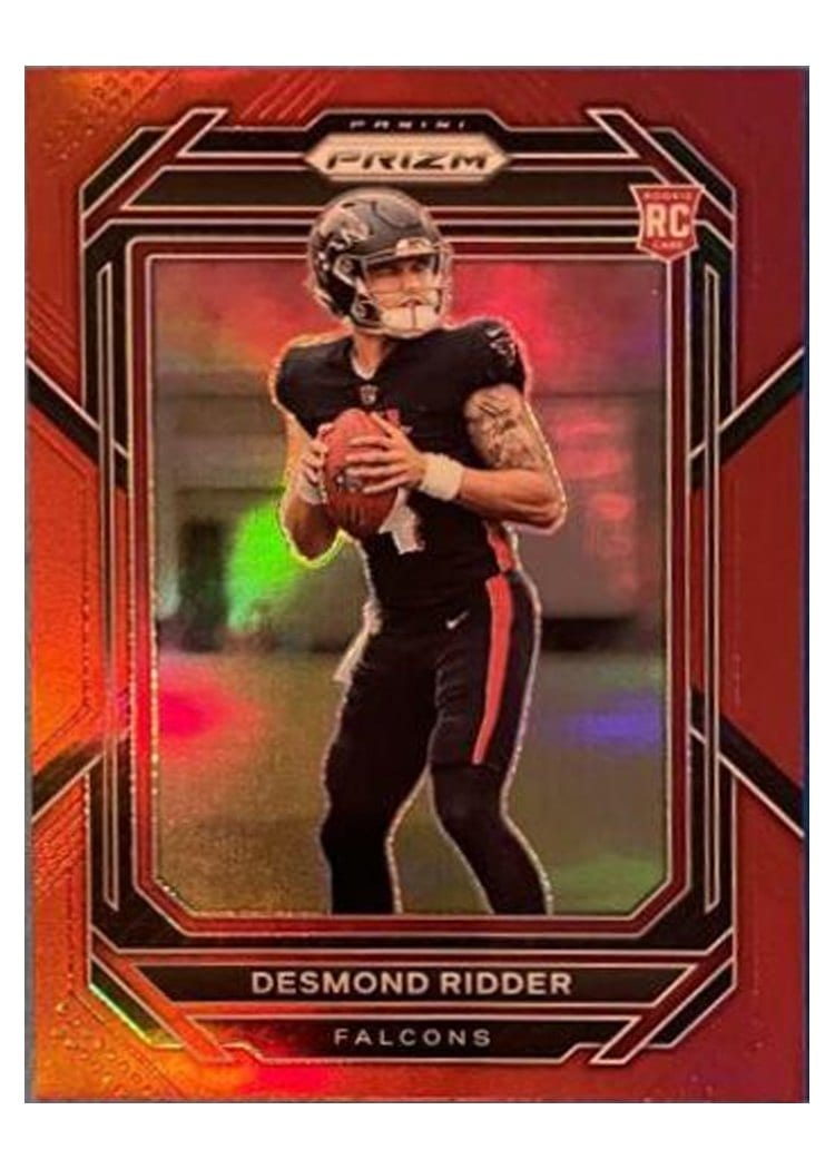 2022 Panini Prizm Desmond Ridder #302 card