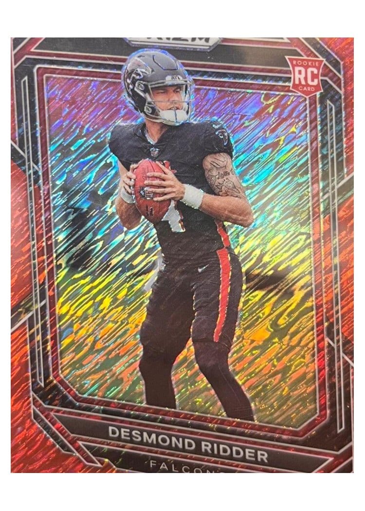 2022 Panini Prizm Desmond Ridder #302 card