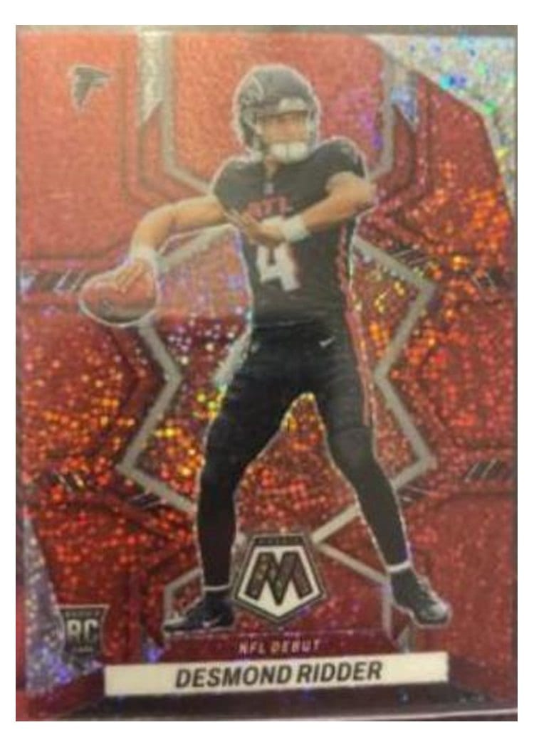 2022 Panini Prizm Desmond Ridder #302 card