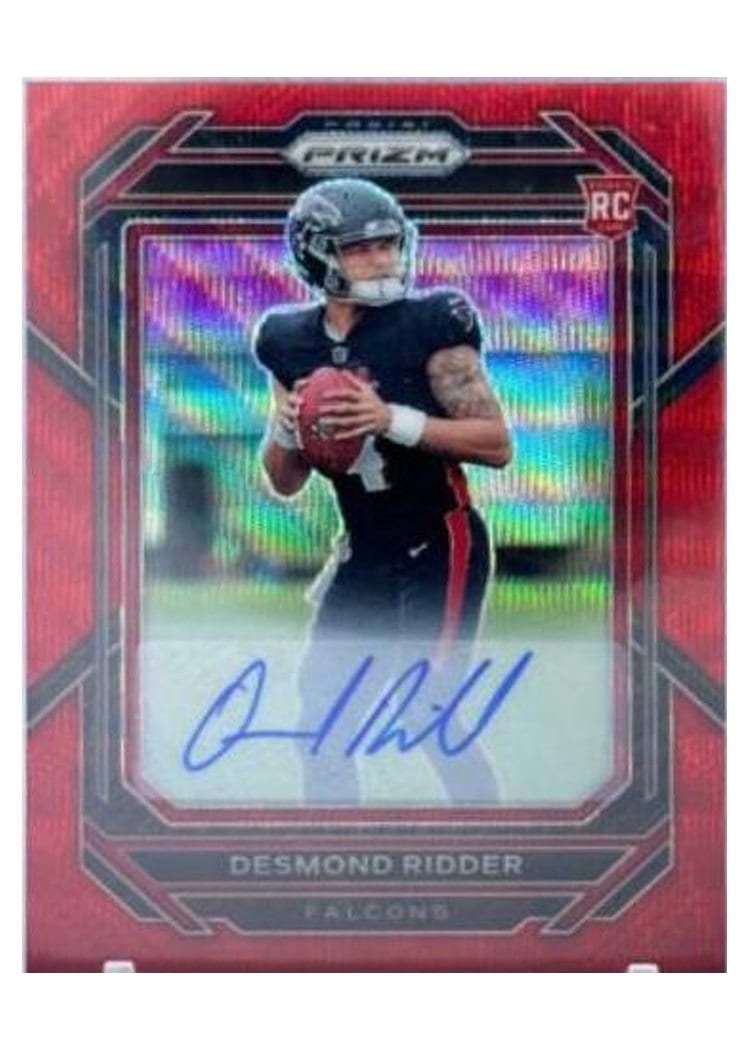 2022 Panini Prizm Desmond Ridder #302 card