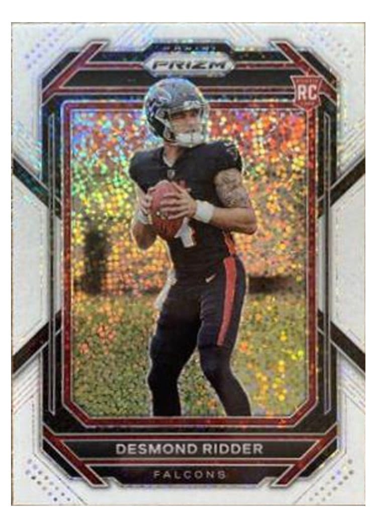2022 Panini Prizm Desmond Ridder #302 card