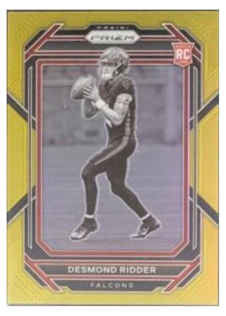 2022 Panini Prizm Desmond Ridder #302 card