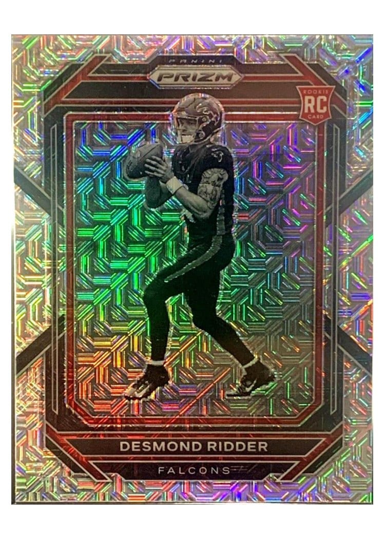 2022 Panini Prizm Desmond Ridder #302 card