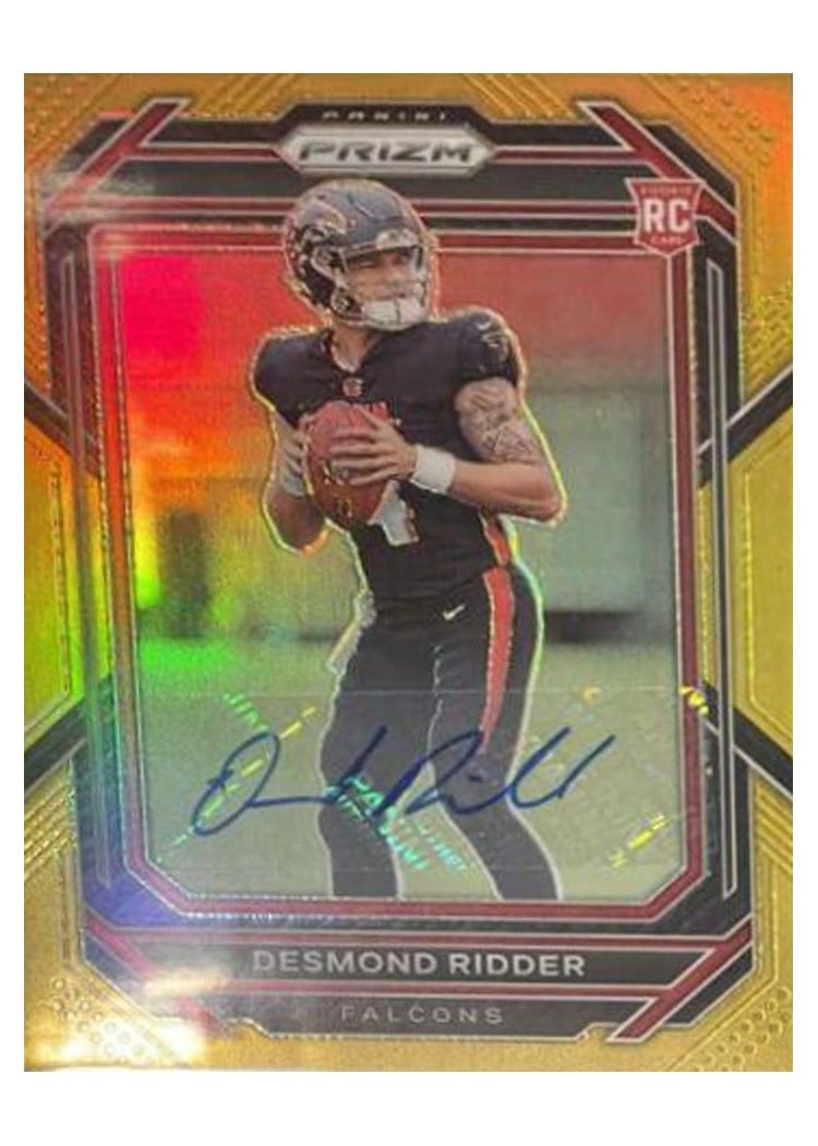 2022 Panini Prizm Desmond Ridder #302 card