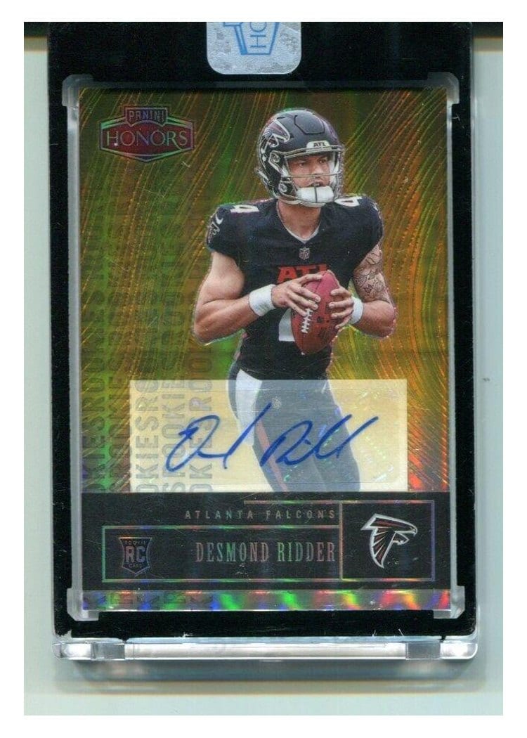 2022 Panini Prizm Desmond Ridder #302 card