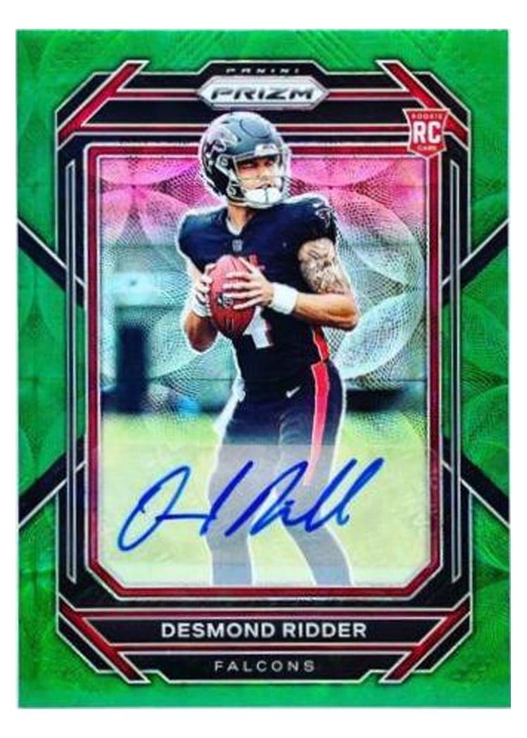 2022 Panini Prizm Desmond Ridder #302 card