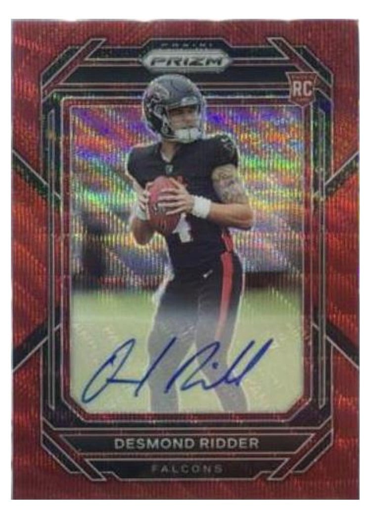 2022 Panini Prizm Desmond Ridder #302 card