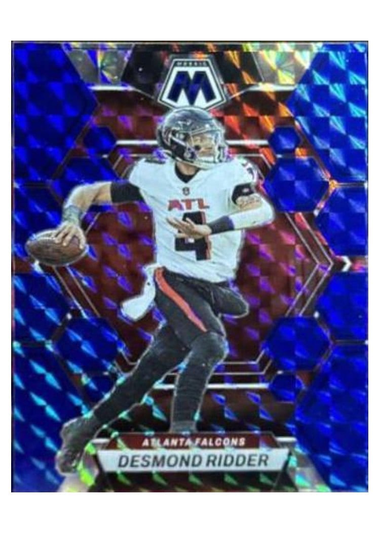 2023 Panini Mosaic Base Set Desmond Ridder #6 card