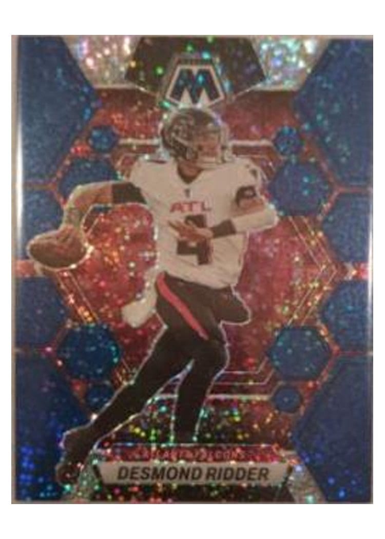 2023 Panini Mosaic Base Set Desmond Ridder #6 card
