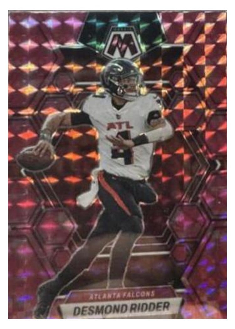 2023 Panini Mosaic Base Set Desmond Ridder #6 card