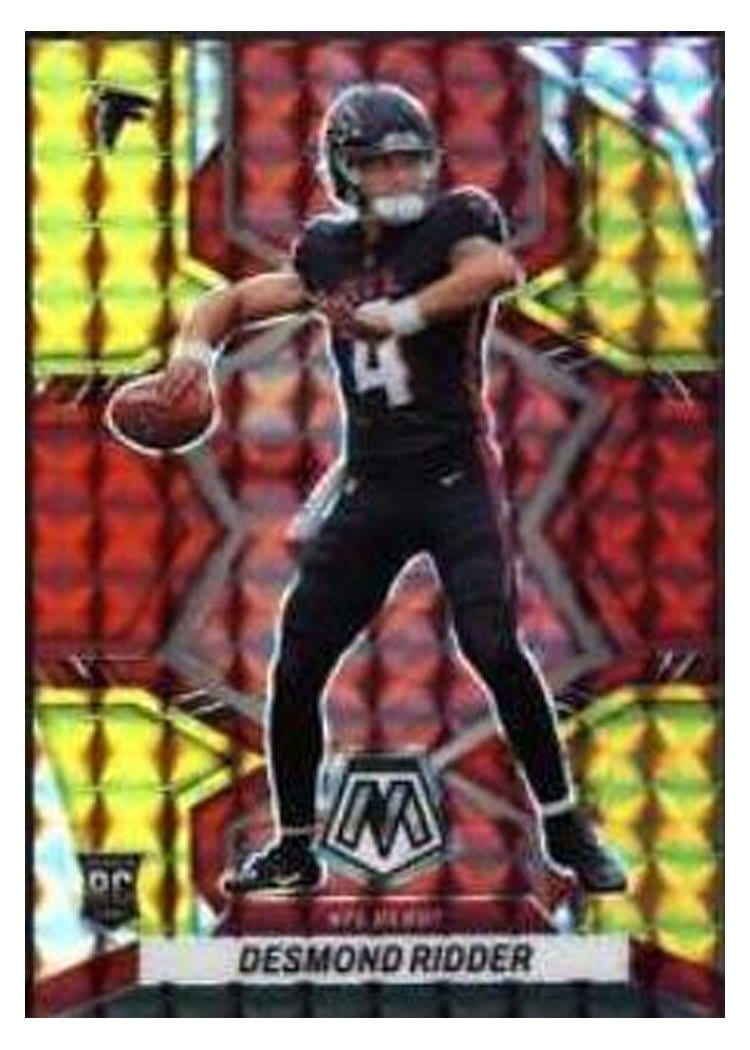 2023 Panini Mosaic Base Set Desmond Ridder #6 card
