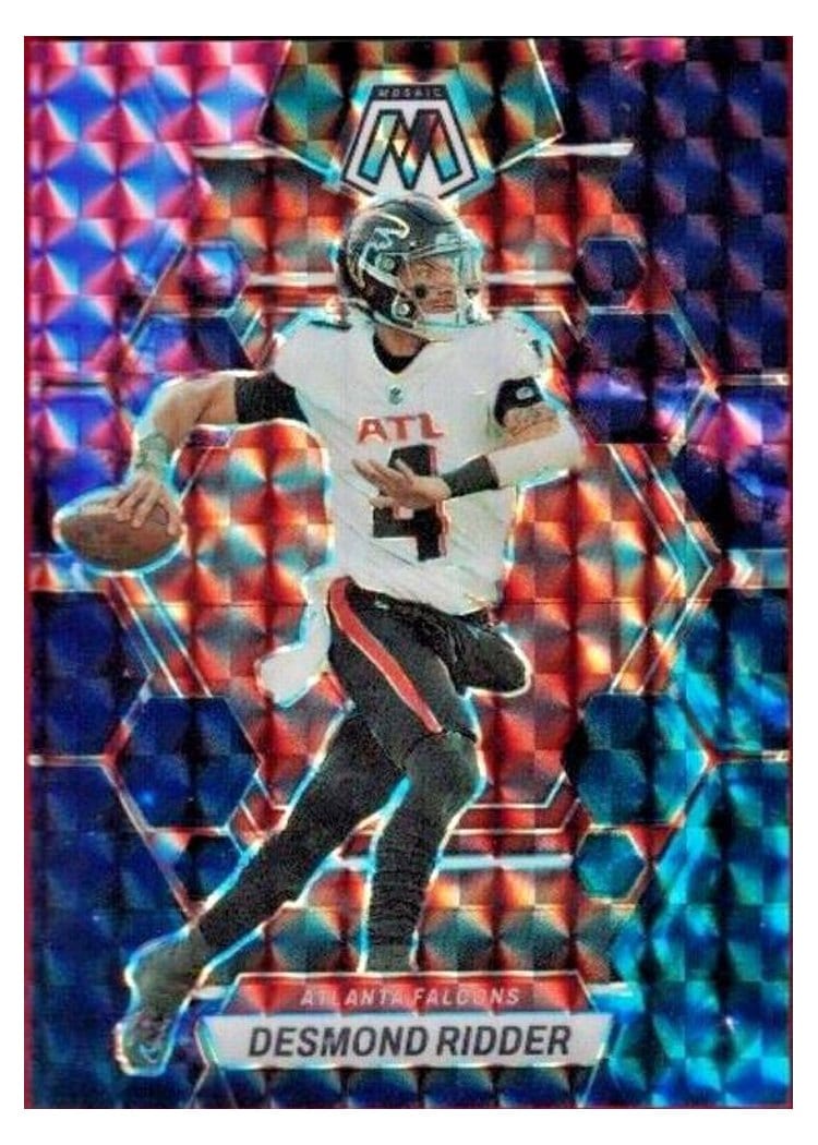2023 Panini Mosaic Base Set Desmond Ridder #6 card