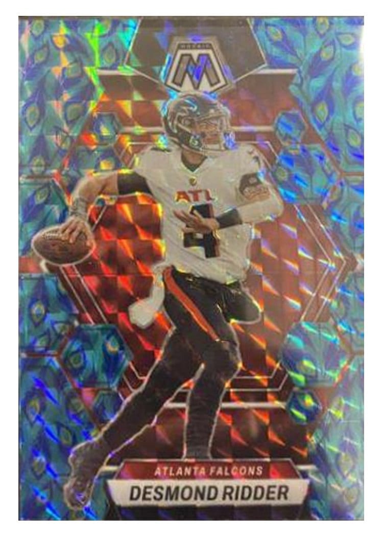 2023 Panini Mosaic Base Set Desmond Ridder #6 card