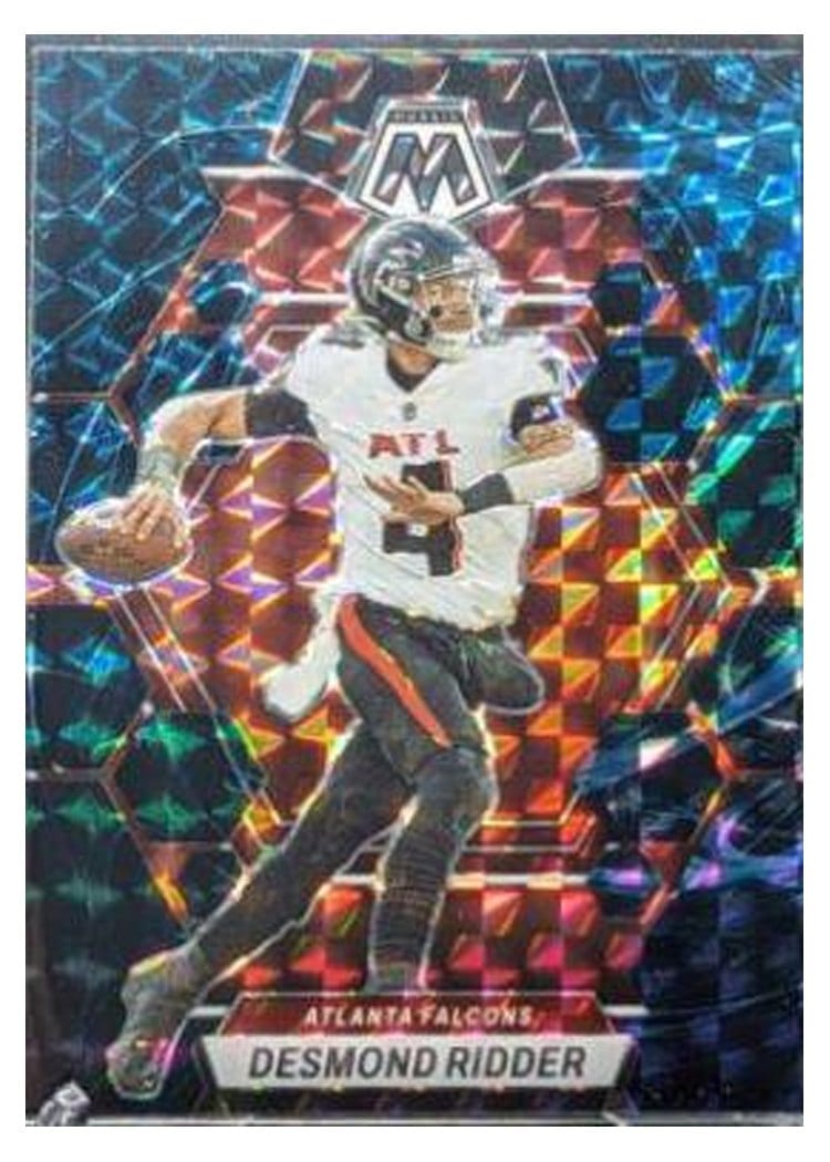 2023 Panini Mosaic Base Set Desmond Ridder Genesis #6 card