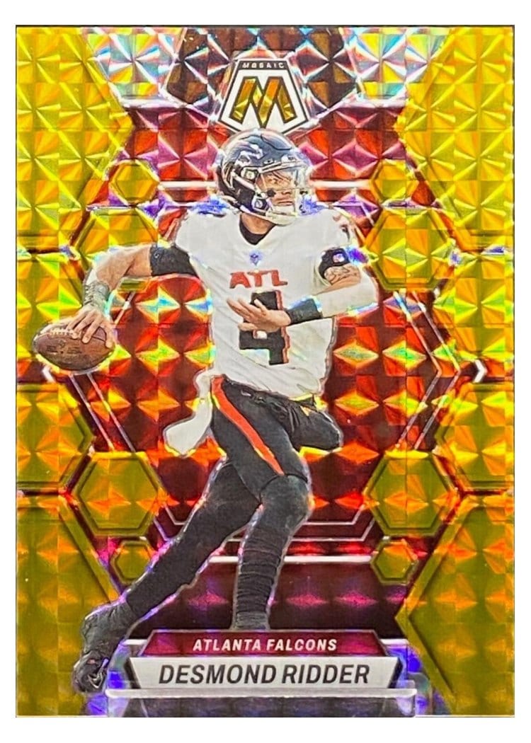 2023 Panini Mosaic Base Set Desmond Ridder #6 card