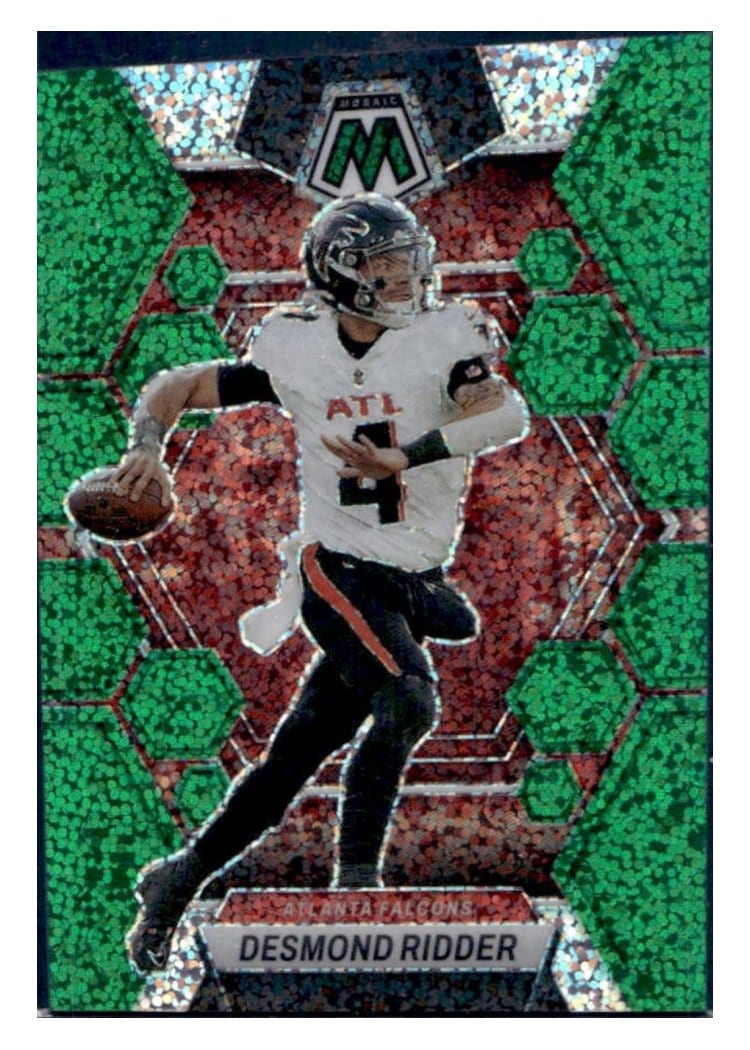 2023 Panini Mosaic Base Set Desmond Ridder #6 card