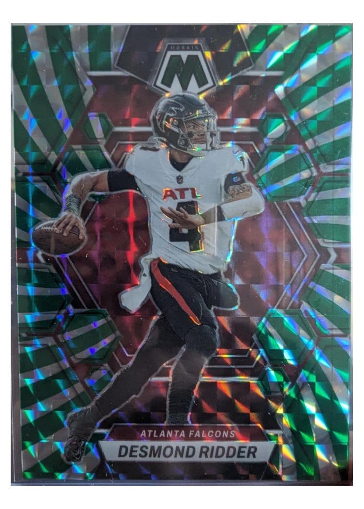 2023 Panini Mosaic Base Set Desmond Ridder #6 card