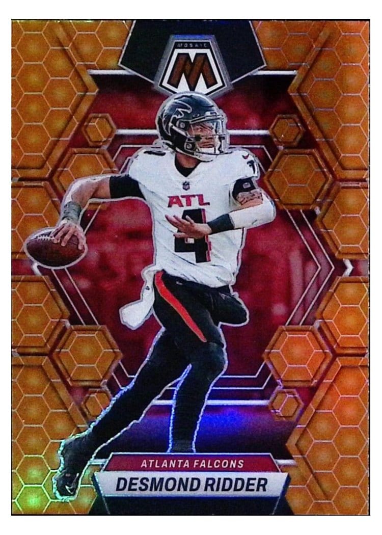2023 Panini Mosaic Base Set Desmond Ridder #6 card