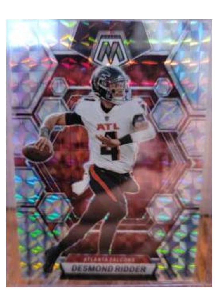 2023 Panini Mosaic Base Set Desmond Ridder #6 card