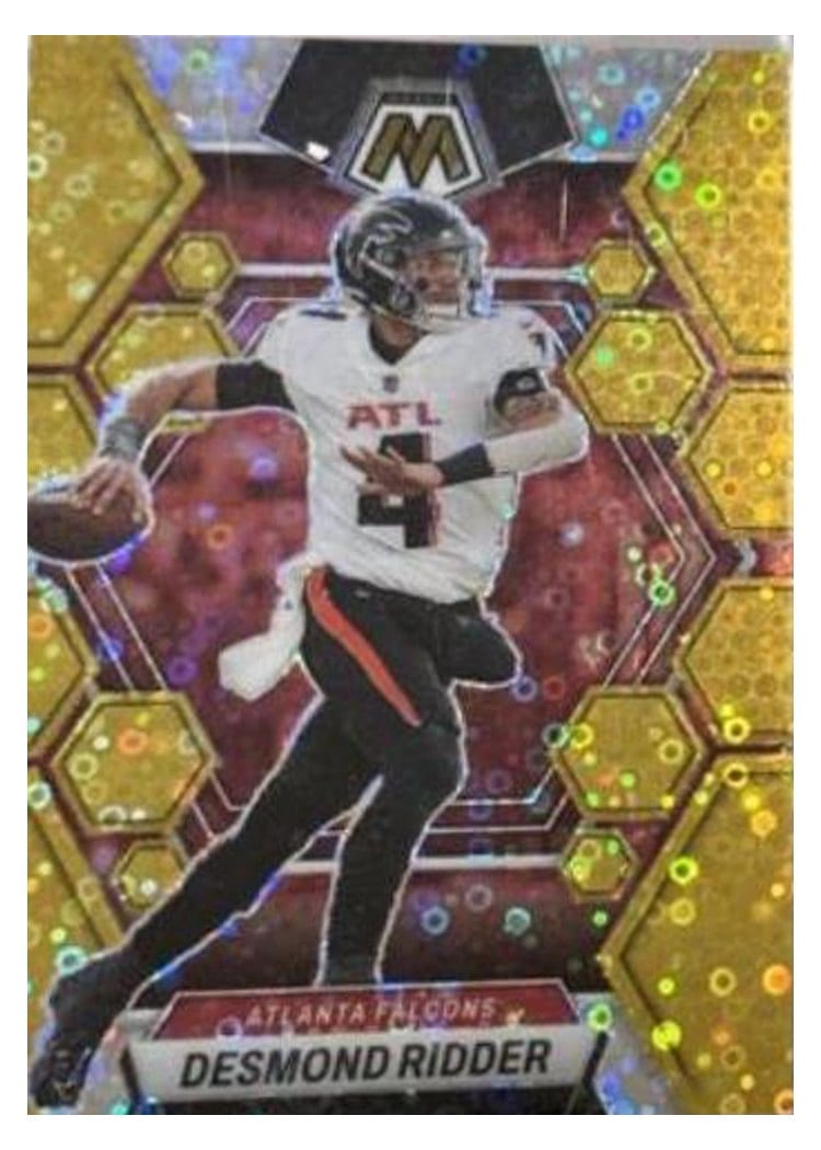 2023 Panini Mosaic Base Set Desmond Ridder #6 card