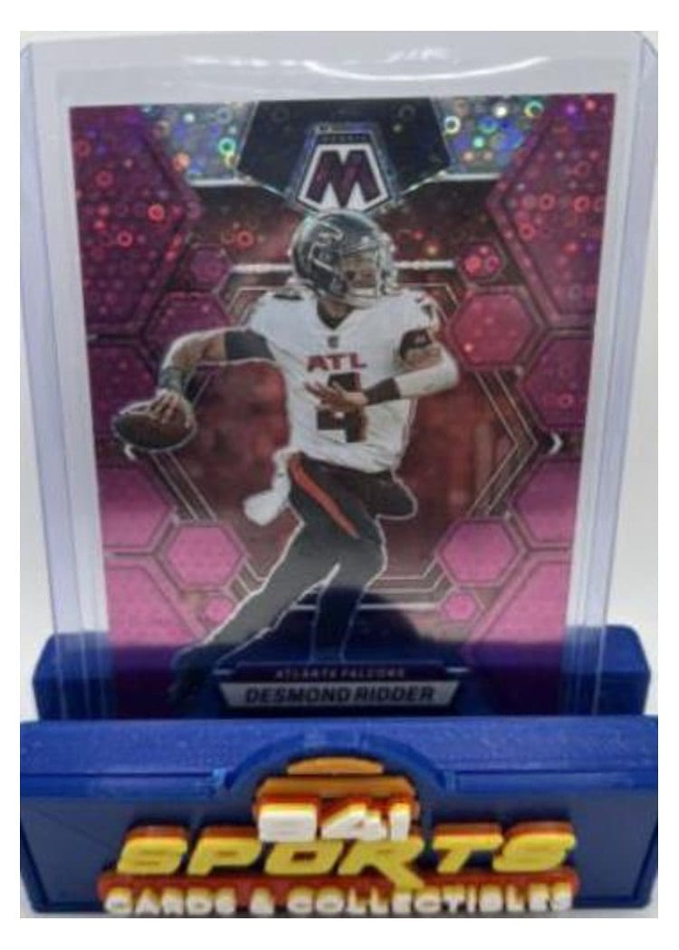 2023 Panini Mosaic Base Set Desmond Ridder #6 card