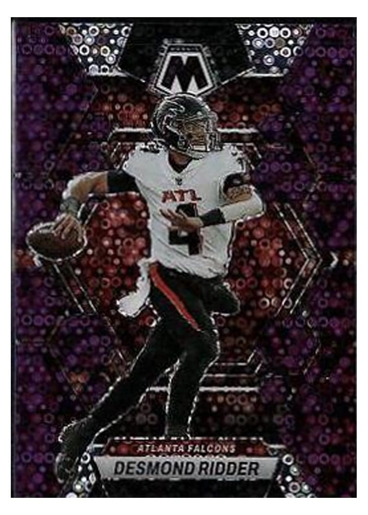 2023 Panini Mosaic Base Set Desmond Ridder #6 card