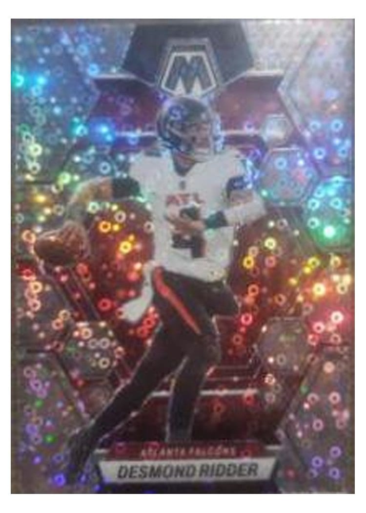 2023 Panini Mosaic Base Set Desmond Ridder #6 card