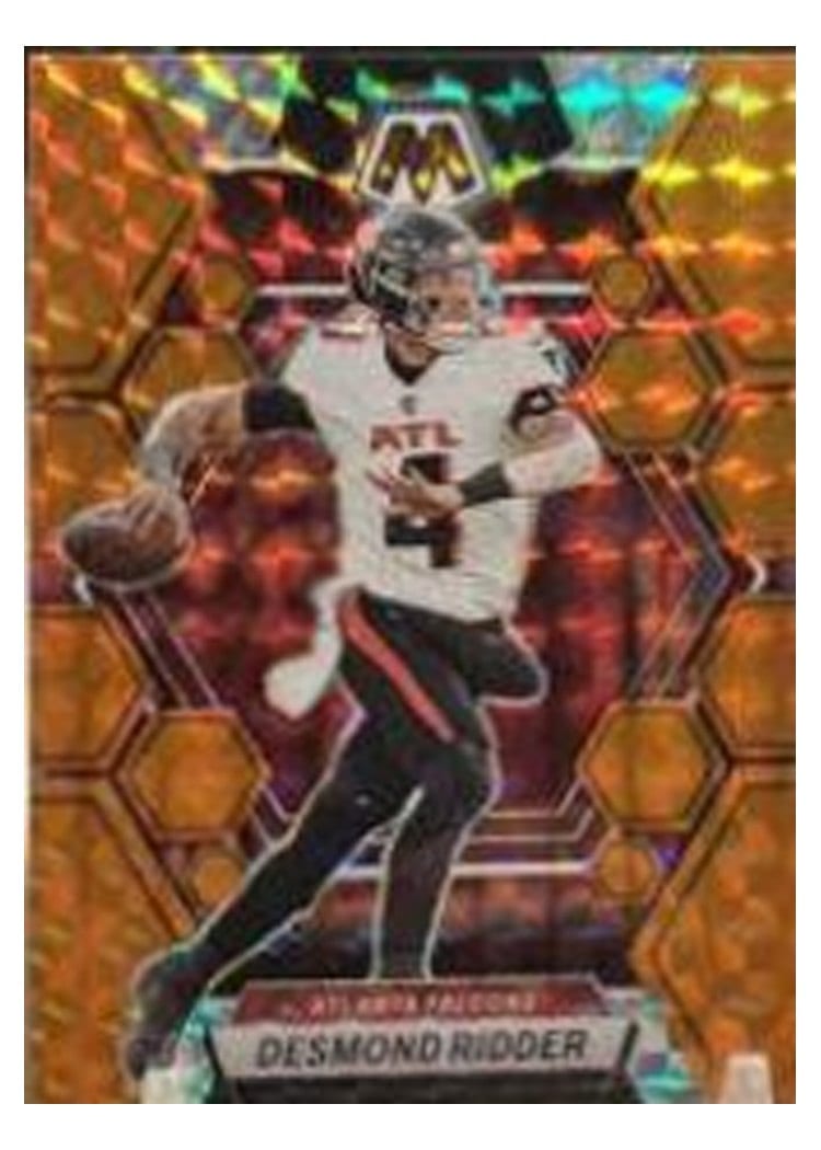 2023 Panini Mosaic Base Set Desmond Ridder #6 card