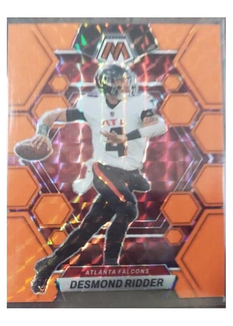 2023 Panini Mosaic Base Set Desmond Ridder #6 card