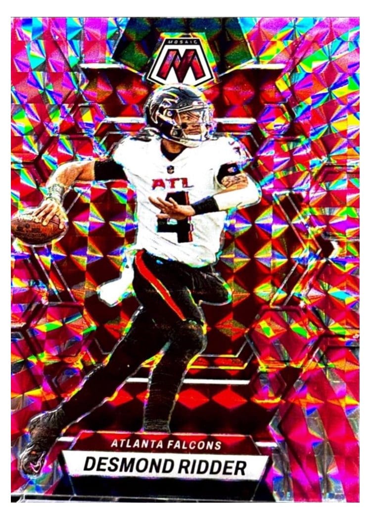 2023 Panini Mosaic Base Set Desmond Ridder #6 card